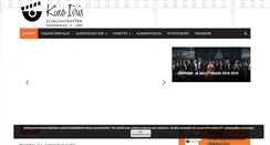 Desktop Screenshot of kinoiiris.com